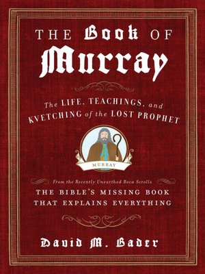 The Book of Murray - ebook